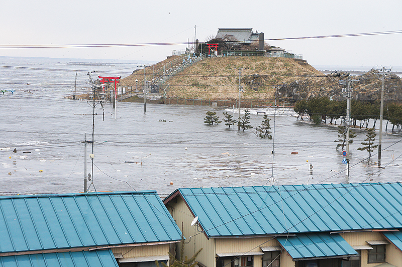 東日本大震災 八戸市の記録 画像集① 八戸市の被害
