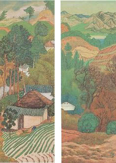 小野竹喬について - 笠岡市ホームページ