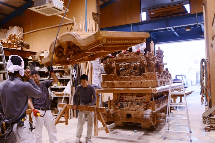 よみがえった今町の地車－文化庁の文化遺産総合活用推進事業－ | 大阪