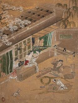 国指定重要文化財 紙本著色職人尽絵｜川越市