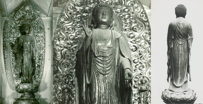 崇禅寺木彫阿弥陀如来像｜桐生市ホームページ