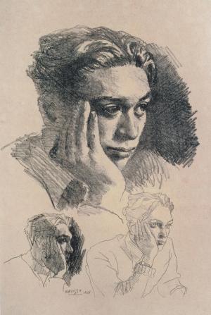 神戸市：小磯記念美術館 「時をかける版画 小磯良平の版画と藝大版画