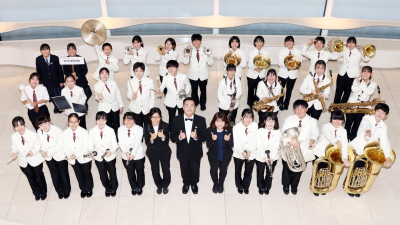 松戸市立第四中学校吹奏楽部が日本管楽合奏コンテストで文部科学大臣賞