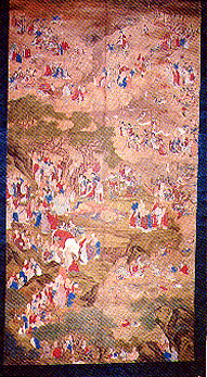 絹本著色仏涅槃図 - 長崎市ウェブサイト（文化財課）