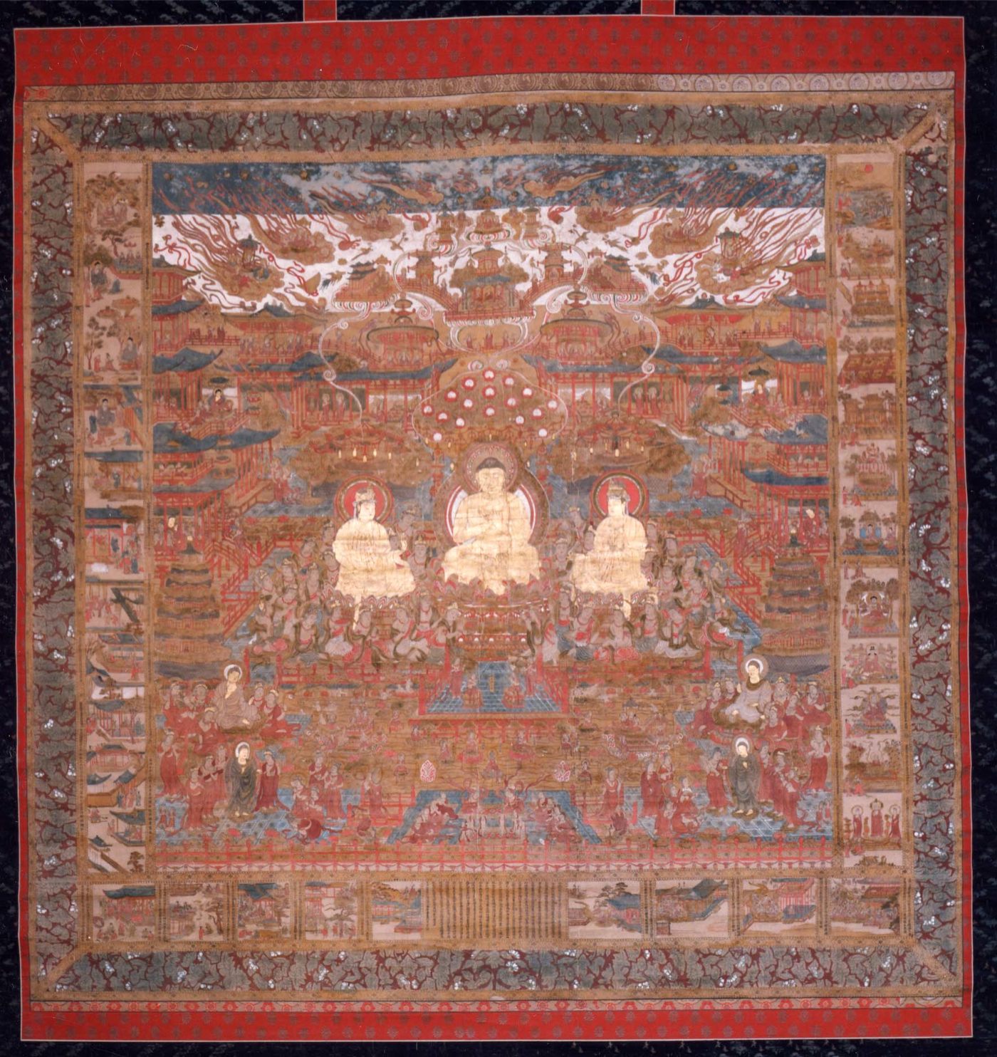 佐渡市指定 有形文化財：当麻曼荼羅仏図 - 新潟県佐渡市公式ホームページ