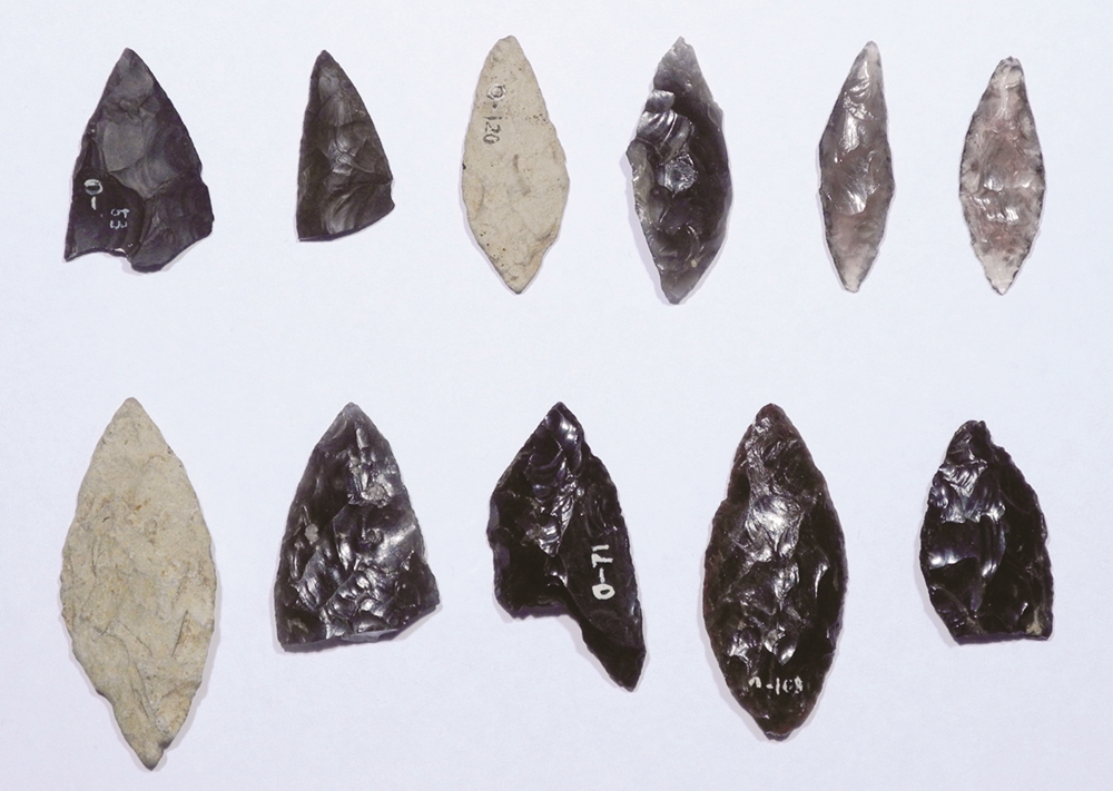 諏訪市の旧石器時代と黒曜石 - 諏訪市公式ホームページ