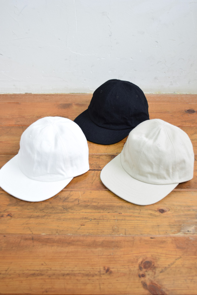UNUSED (アンユーズド) 13.5oz denim cap 各色入荷しました。