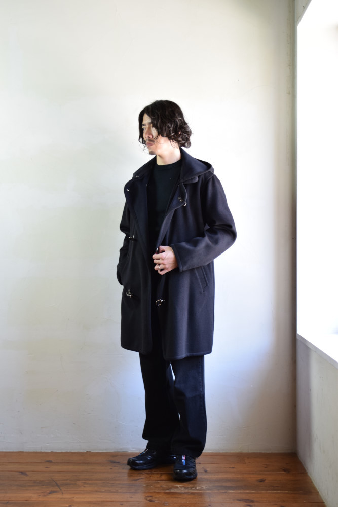 m's braque エムズブラック スタンドカラー モッズコート サイズS m's