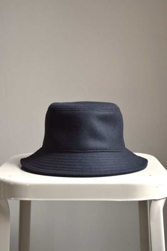 COMESANDGOES (カムズアンドゴーズ) WATERPROOF MELTON HAT no.23948