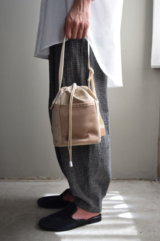 hender scheme (エンダースキーマ) functional bucket bag [2-colors]
