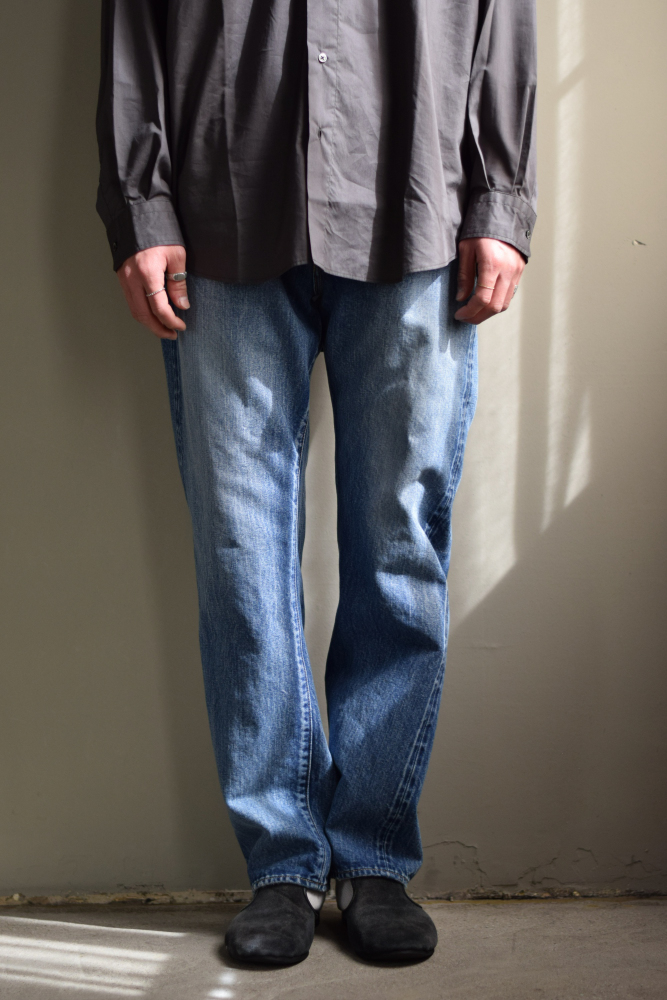 CIOTA (シオタ) 本藍 スビンコットン 13.5oz ストレートデニム [Medium