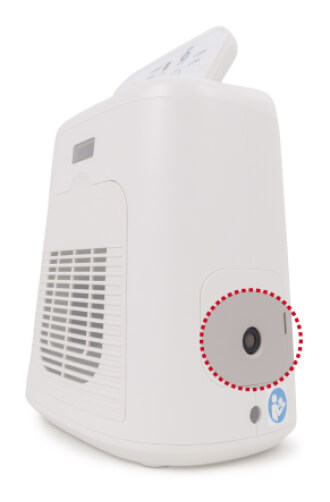 小型オゾン除菌・消臭器 BACTECTOR O3 2.0