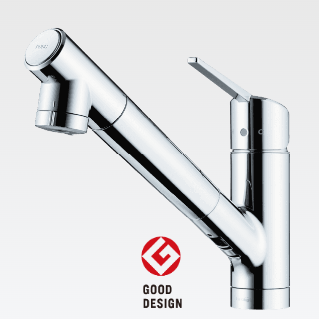 タカギ 蛇口一体型浄水器 水工房 クローレ スタイリッシュな空間に合う