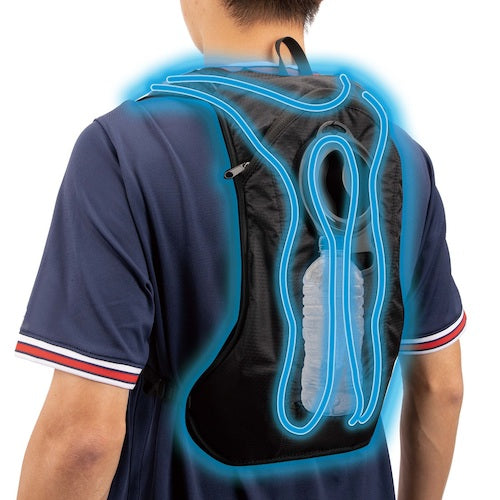 水冷服 マイト 冷水循環式冷却ベスト クールベスト 軽量、静音 — シザ