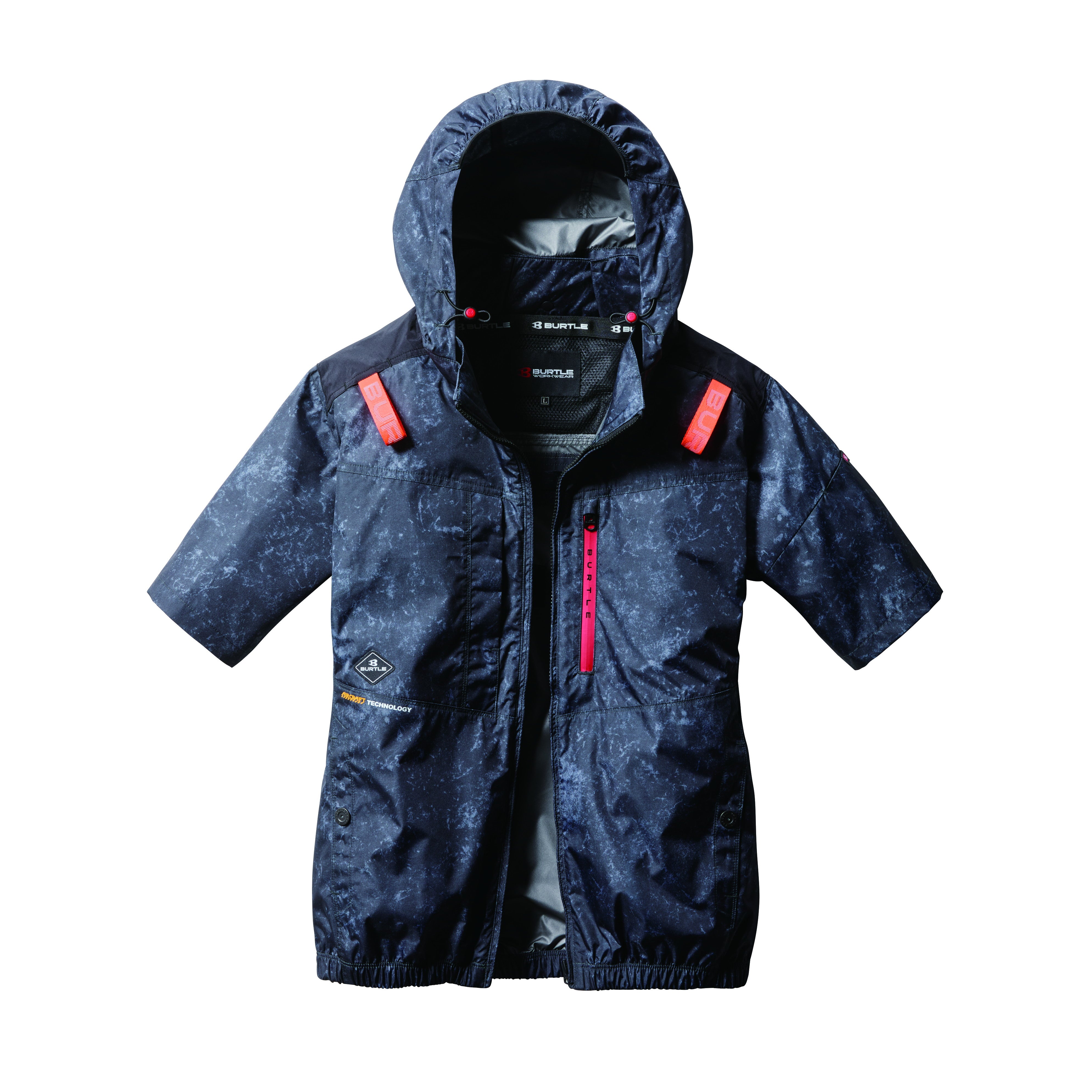 バートル 空調服 ハイバックファン AC2086 AC半袖ブルゾン 単品 2025SS