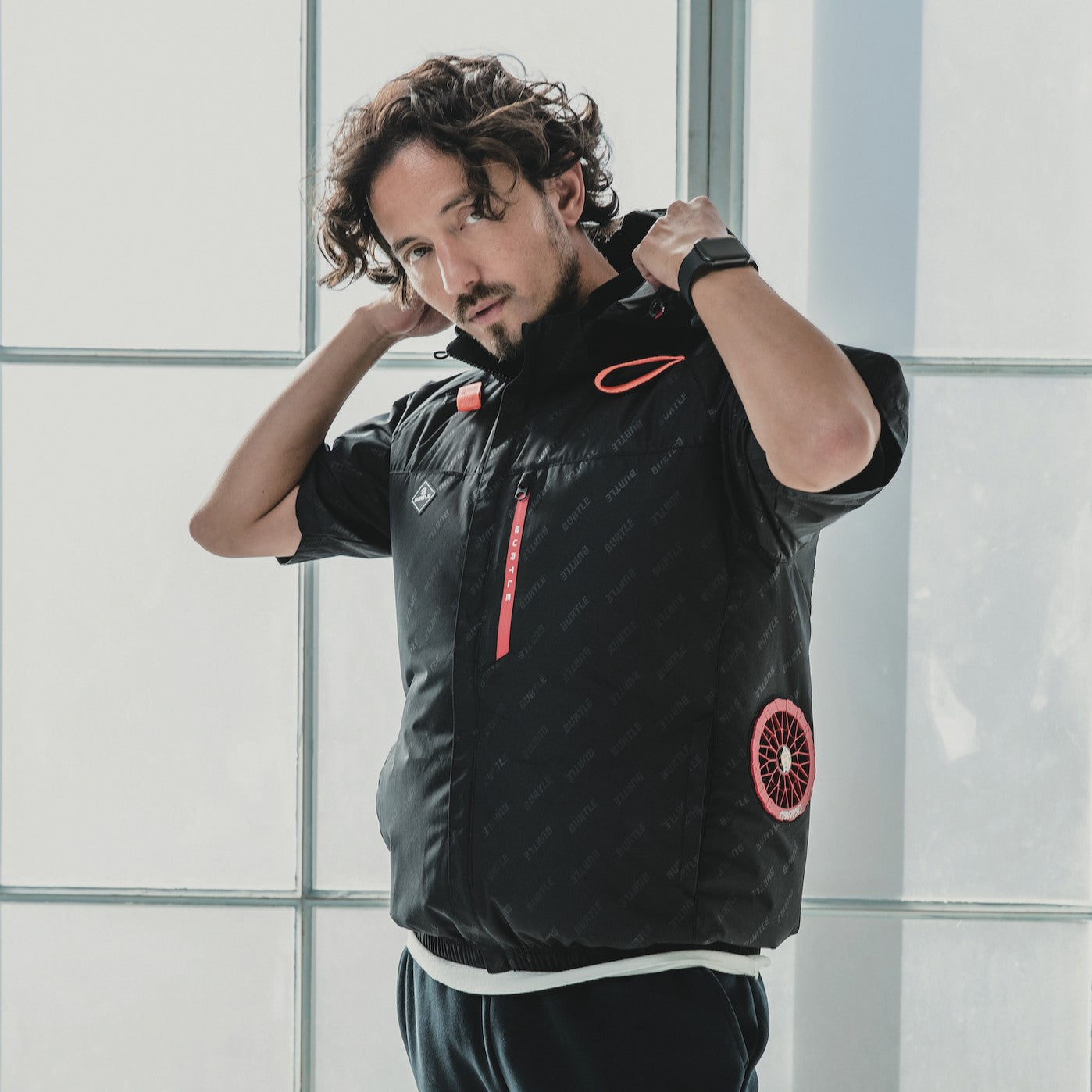 バートル 空調服 AC2066 即日出荷 半袖ブルゾン サイドファン 単品