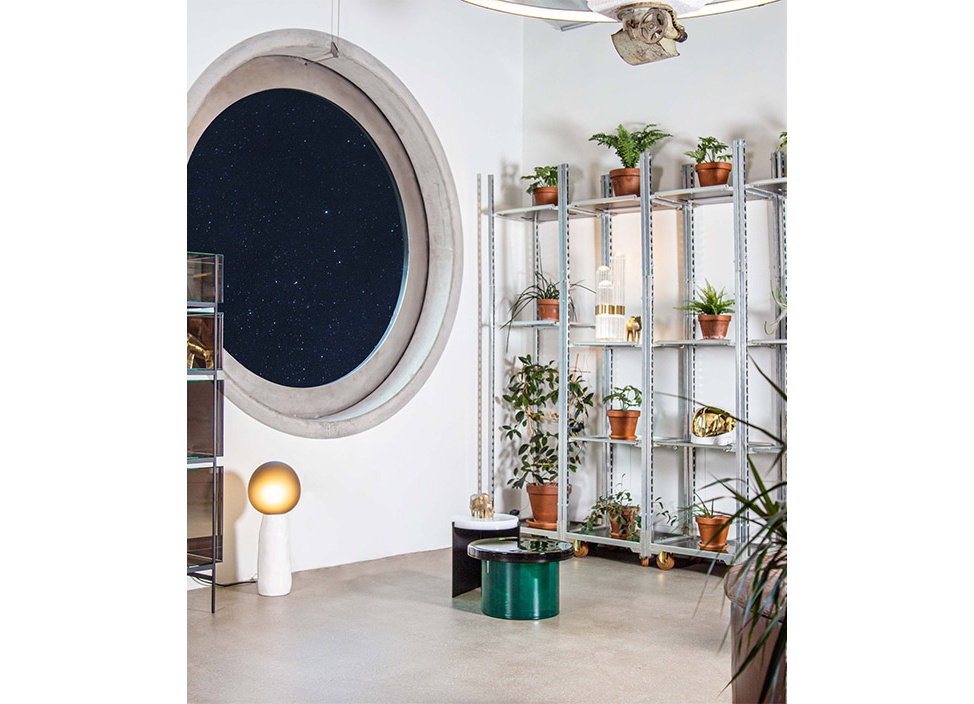 pulpo / プルポ】ALWA ONE BIG side table サイド テーブル