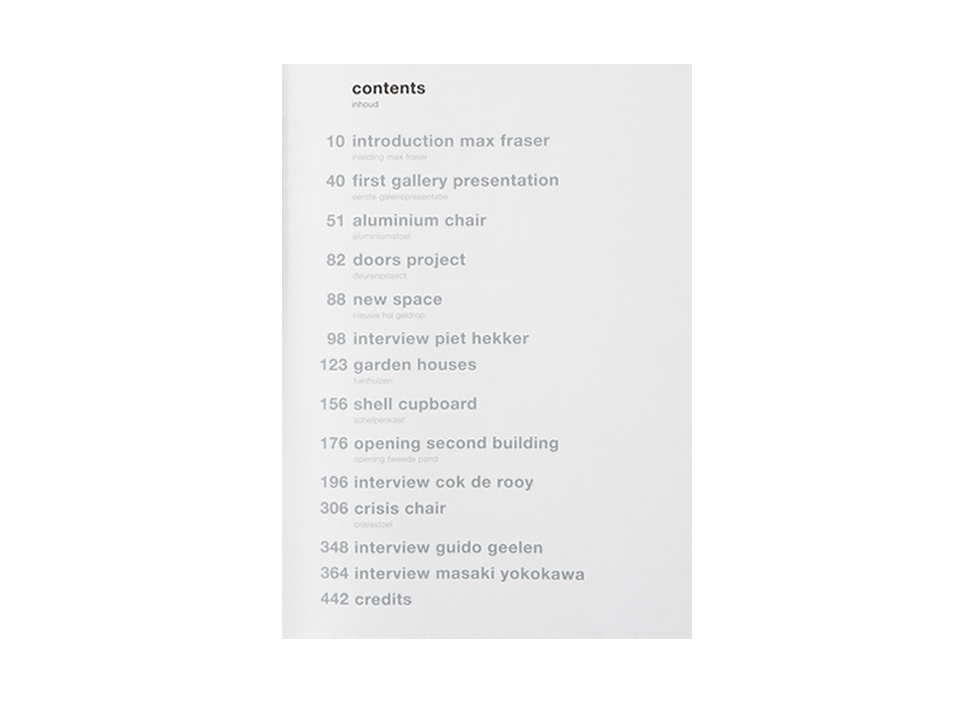 PIET HEIN EEK / ピート・へイン・イーク】BOOK ブック / 1の商品詳細