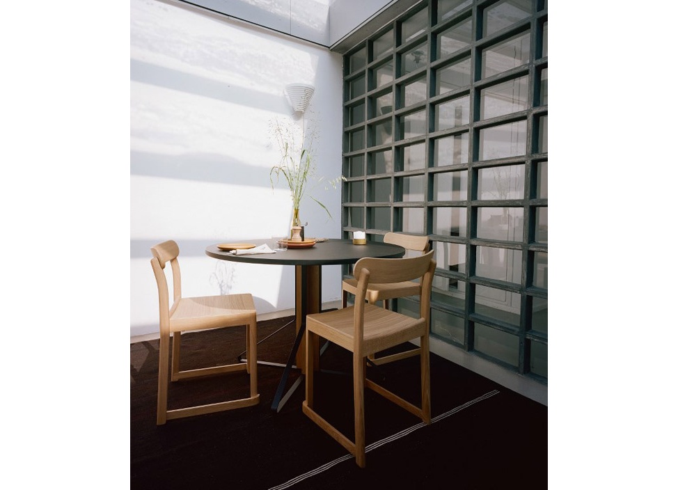 Artek / アルテック】Atelier chair アトリエ チェア ダークレッドの