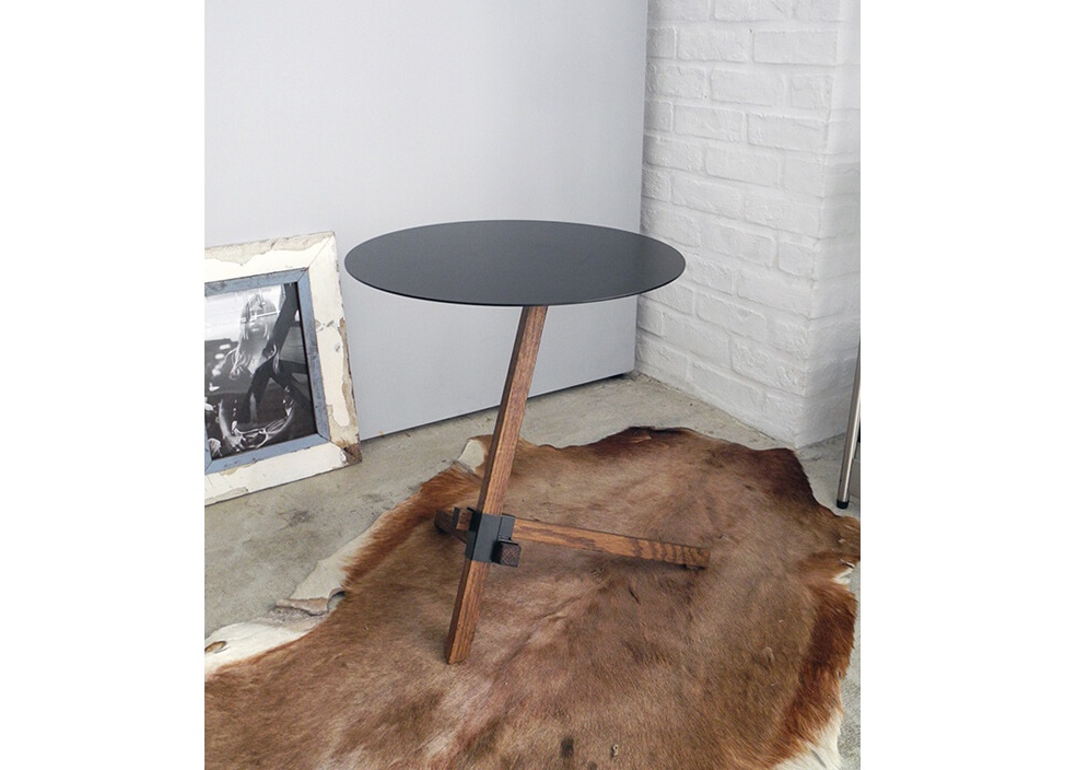 DUENDE / デュエンデ】TRE SIDE TABLE トレ サイド テーブル / Whiteの