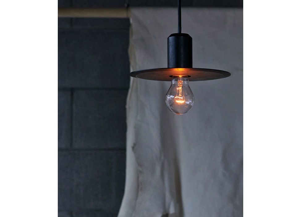 NEW LIGHT POTTERY / ニューライトポタリー】Bullet flat shade