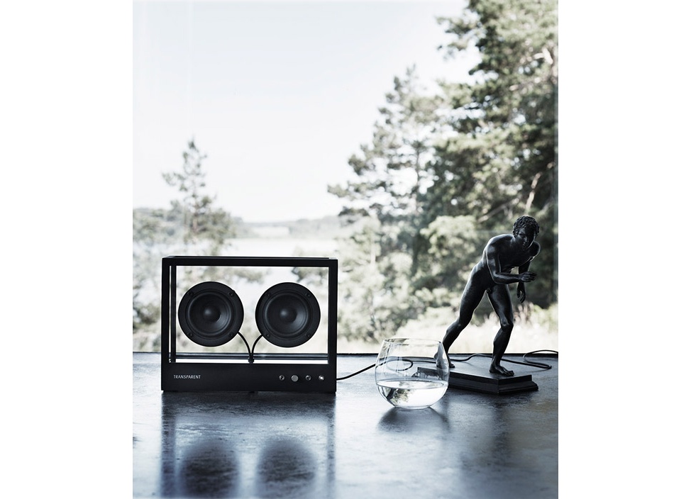TRANSPARENT / トランスペアレント】スピーカー SMALL（WH）の商品詳細