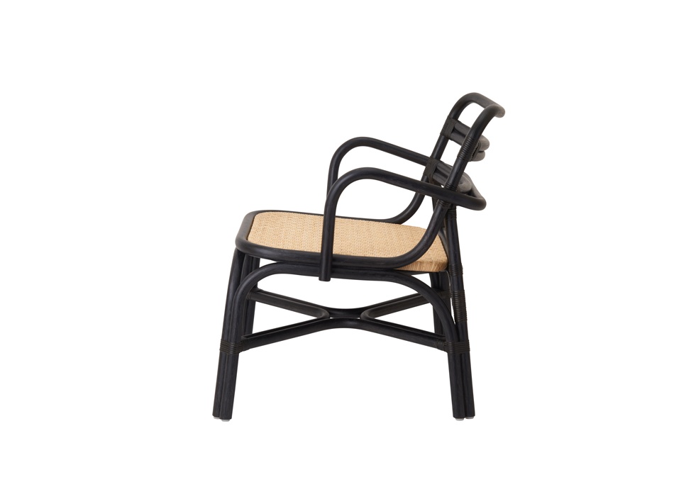 TOU / トウ】SR lounge chair arm ラウンジチェア / Blackの商品詳細