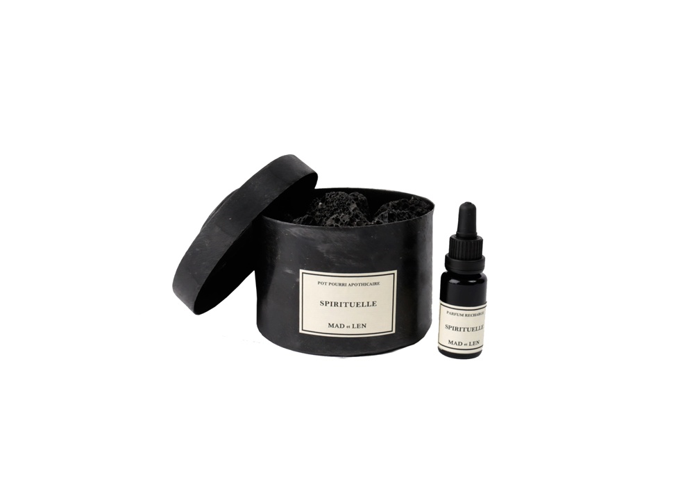 MAD et LEN / マドエレン】POURRI LAVA（溶岩石）ルームフレグランス