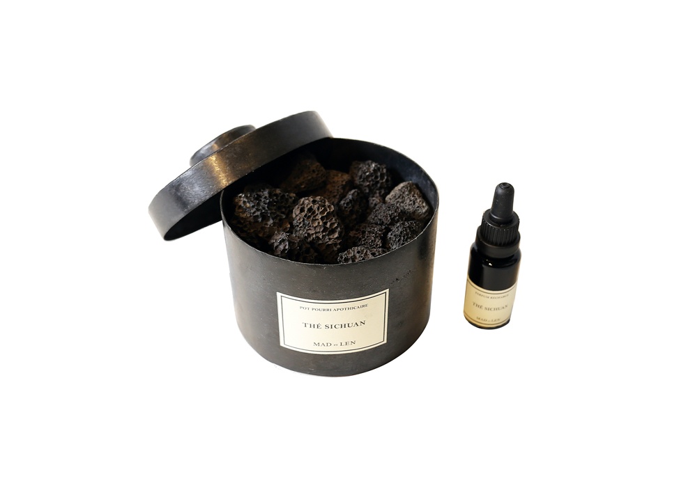 MAD et LEN / マドエレン】POURRI LAVA（溶岩石）ルームフレグランス