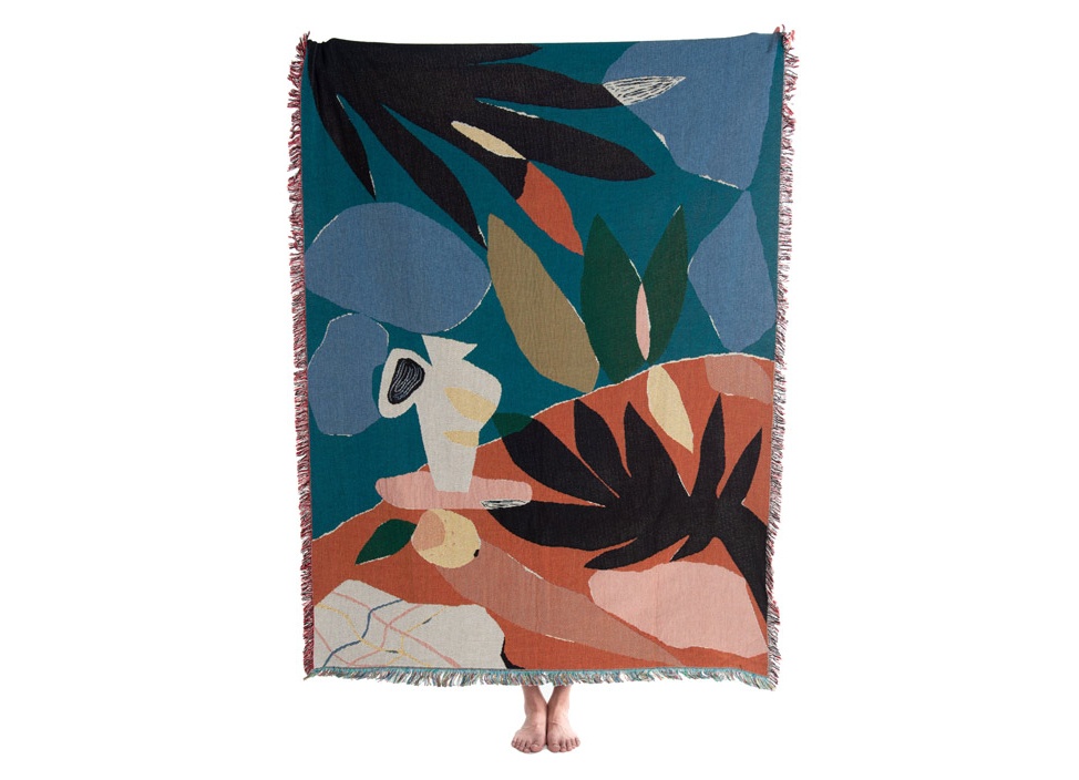 Slowdown Studio / スローダウンスタジオ】ブランケット BARBOSA THROW