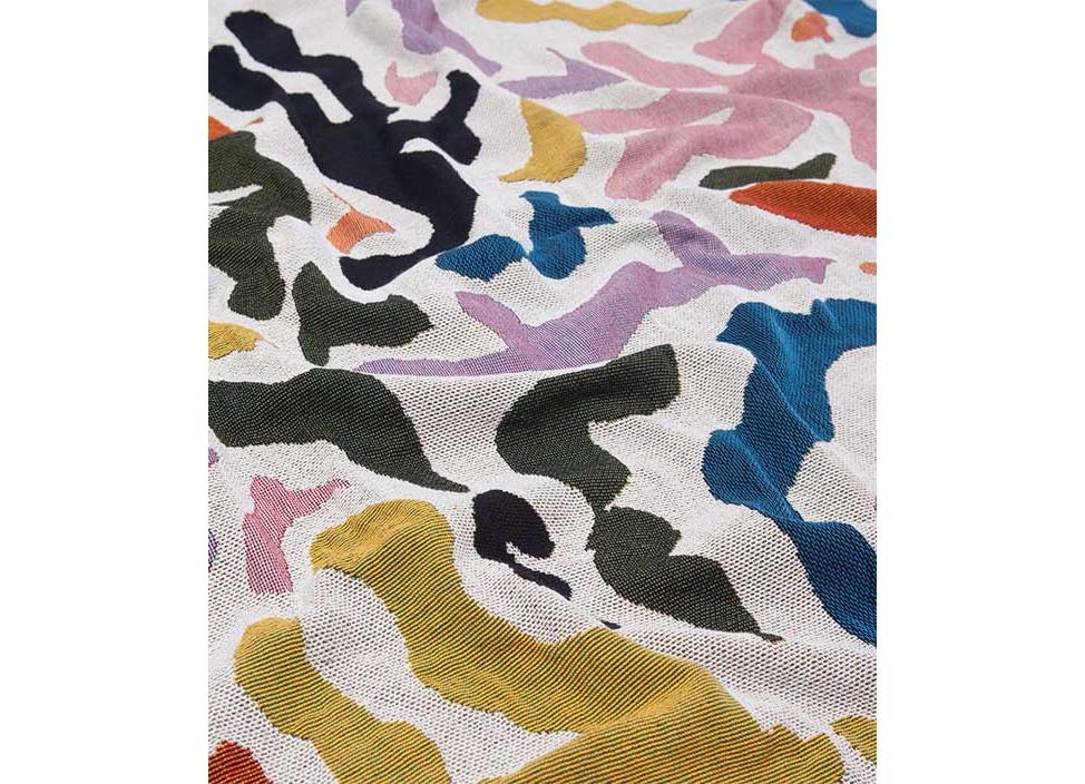 Slowdown Studio / スローダウンスタジオ】ブランケット MERCER THROW