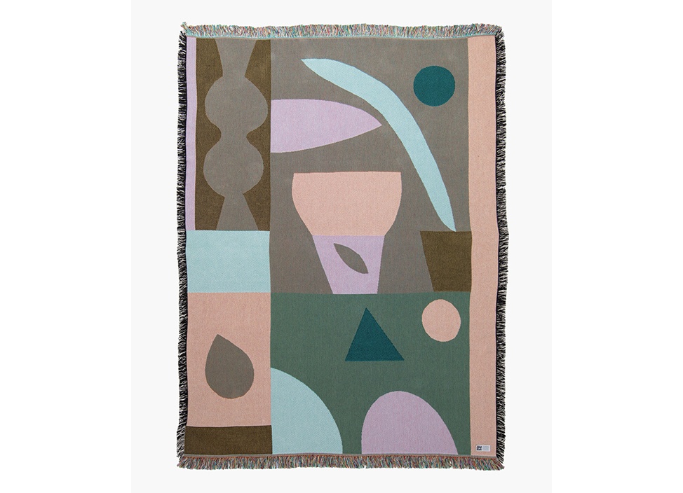 Slowdown Studio / スローダウンスタジオ】ブランケット FELIX THROWの