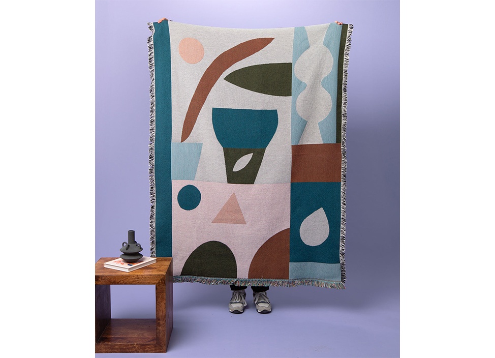 Slowdown Studio / スローダウンスタジオ】ブランケット FELIX THROWの