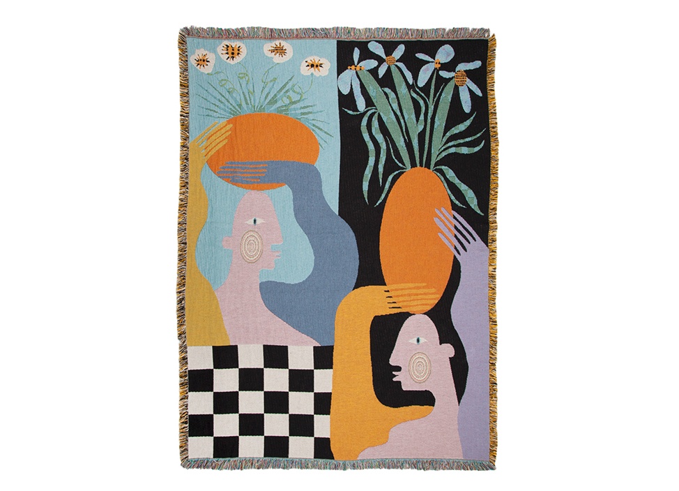 Slowdown Studio / スローダウンスタジオ】ブランケット MORETTI THROW