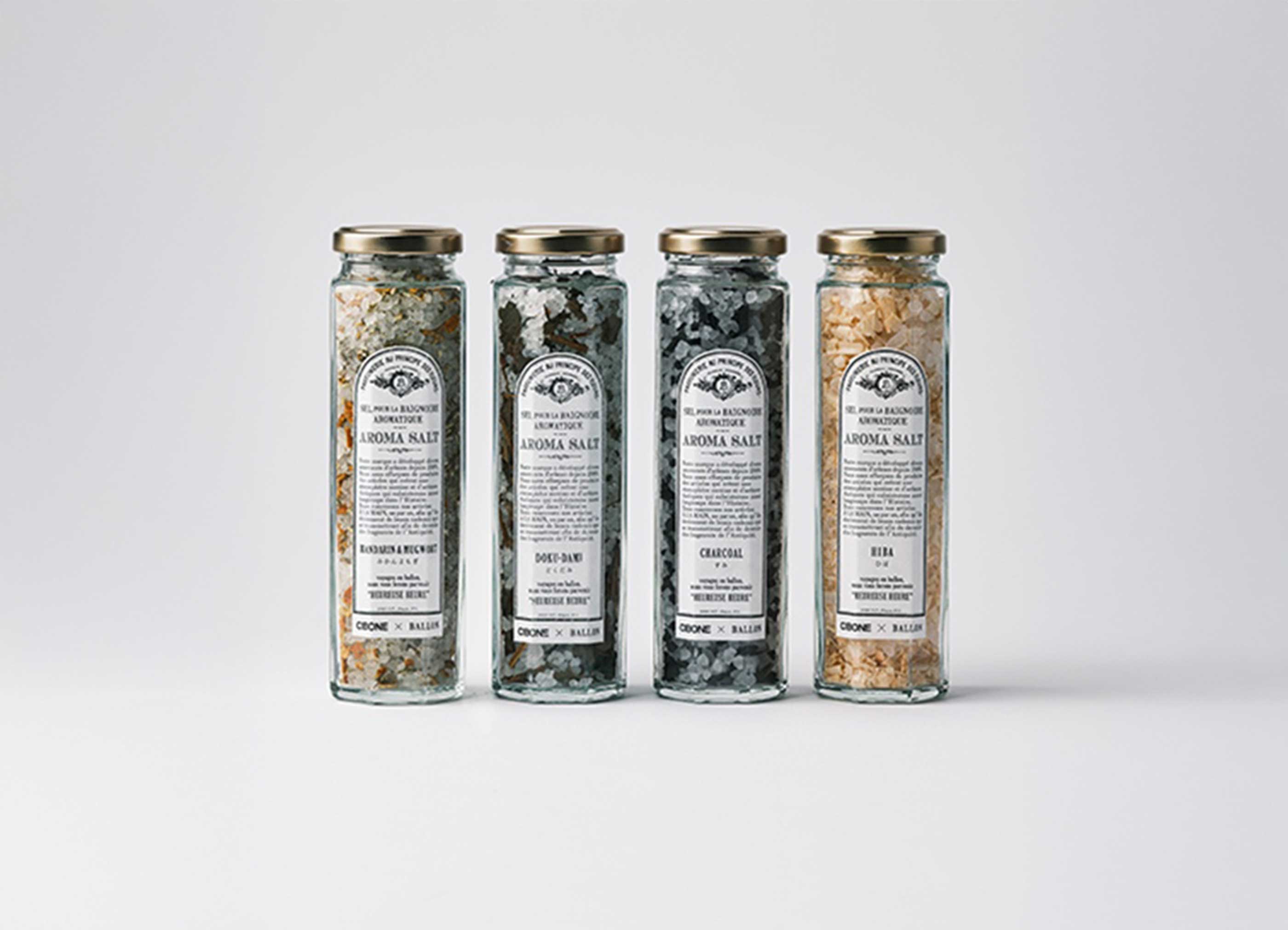 別注 BALLON×CIBONE】バスソルト Bath Salt 炭の商品詳細ページ