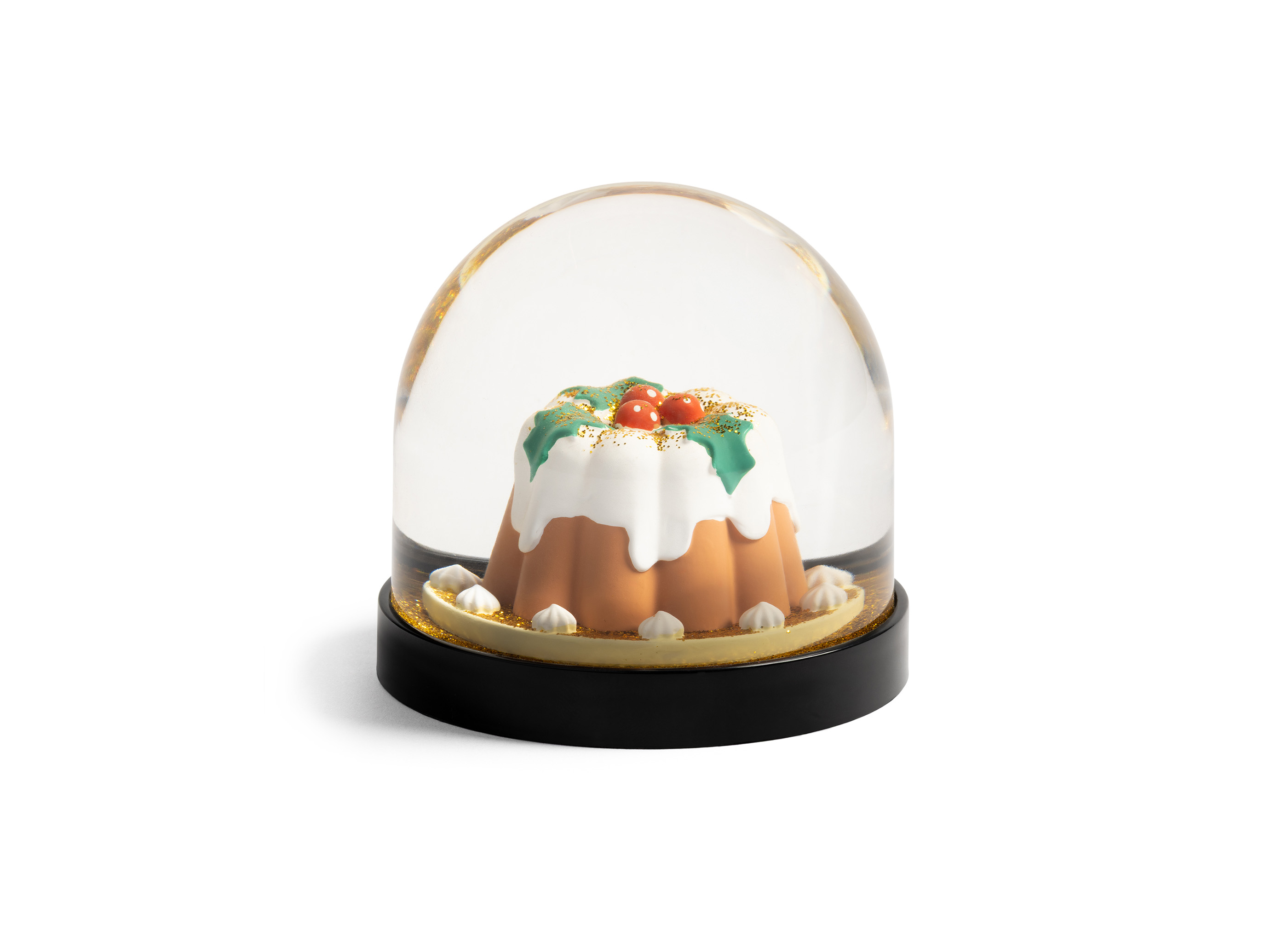 &Klevering / アンドクレベリン】Wonderball pudding スノードームの