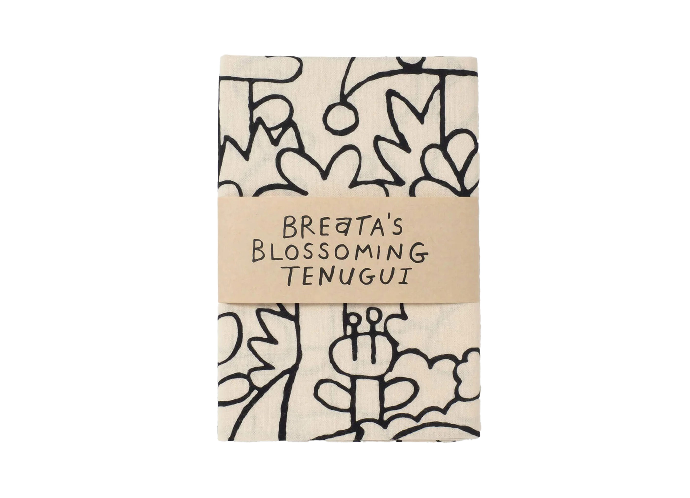 Woset / ウォゼット】ブリータ 花いっぱい手ぬぐいの商品詳細ページ