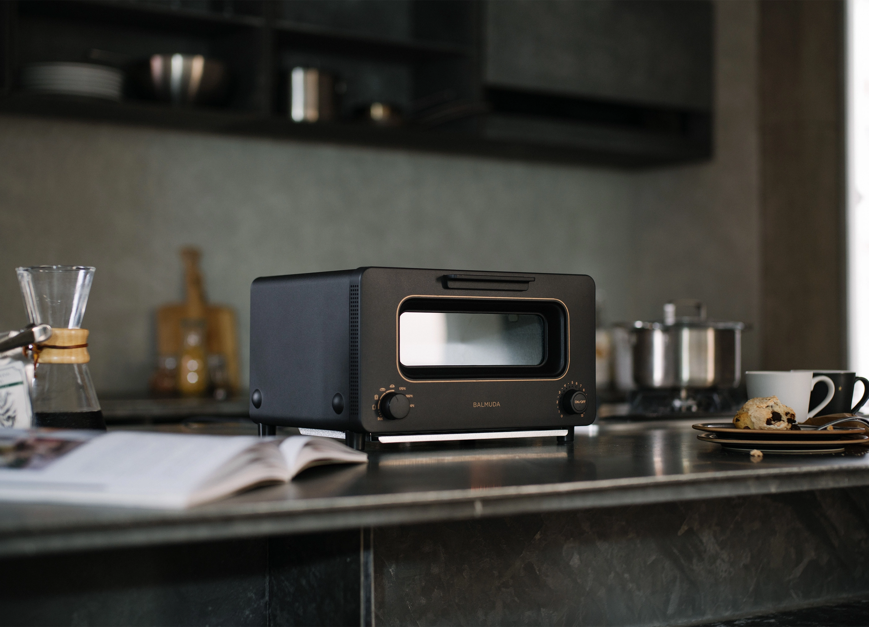 BALMUDA / バルミューダ】The Toaster / ブラックの商品詳細ページ