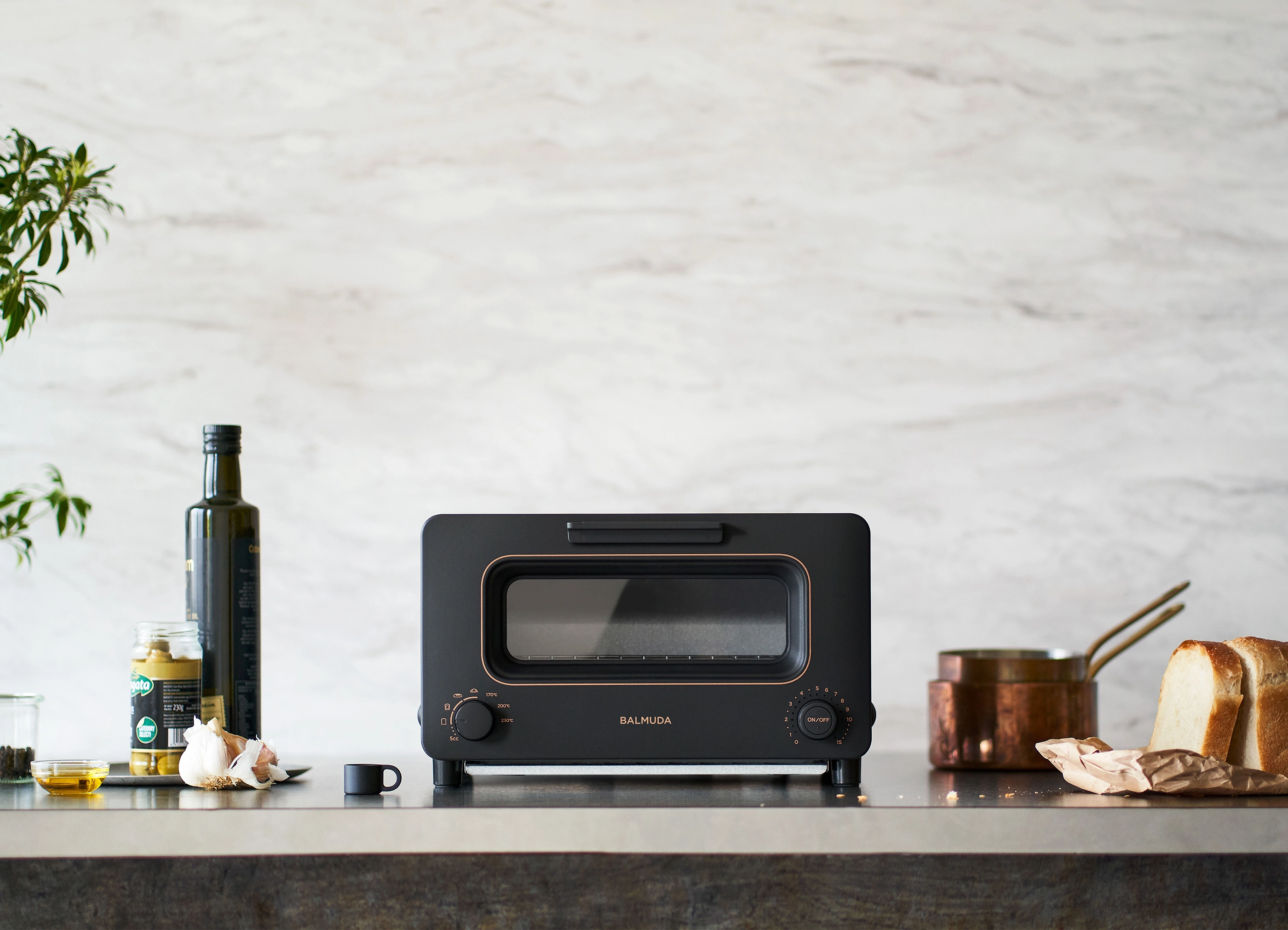 BALMUDA / バルミューダ】The Toaster / ブラックの商品詳細ページ