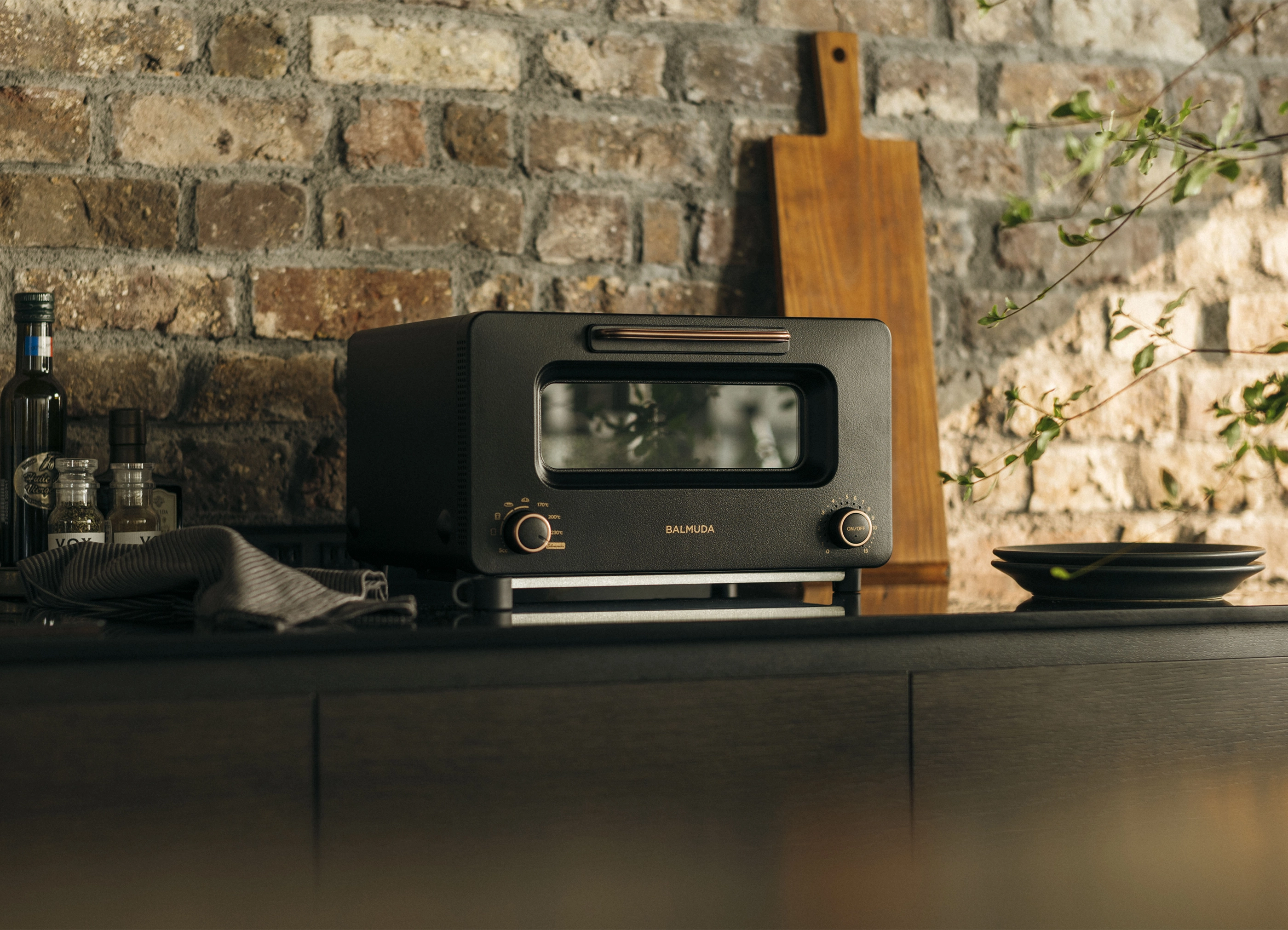 とど48BALMUDA Toaster Pro ブラック BALMUDA / バルミューダ】The