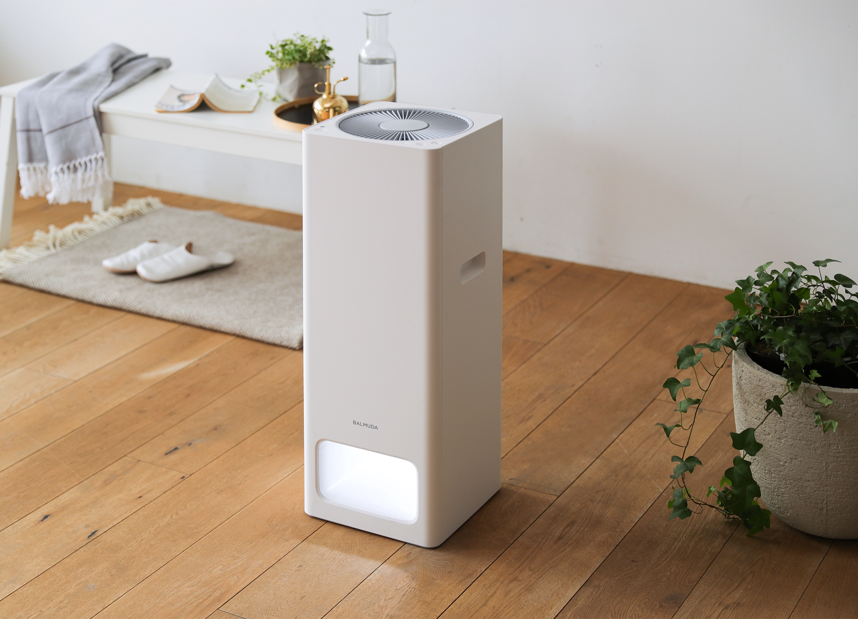 BALMUDA / バルミューダ】The Pure 空気清浄機 / ホワイトの商品詳細