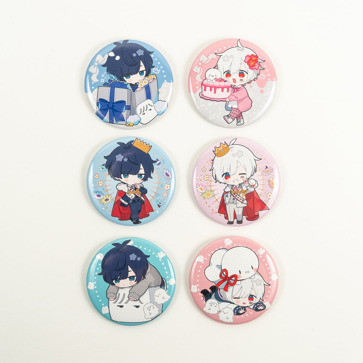 パンスト パンスト イベント ランダム缶バッジくじ 100種 当たり