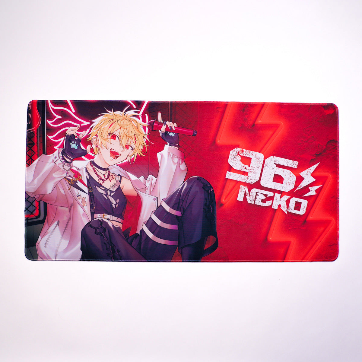 96猫】ビッグマウスパッド