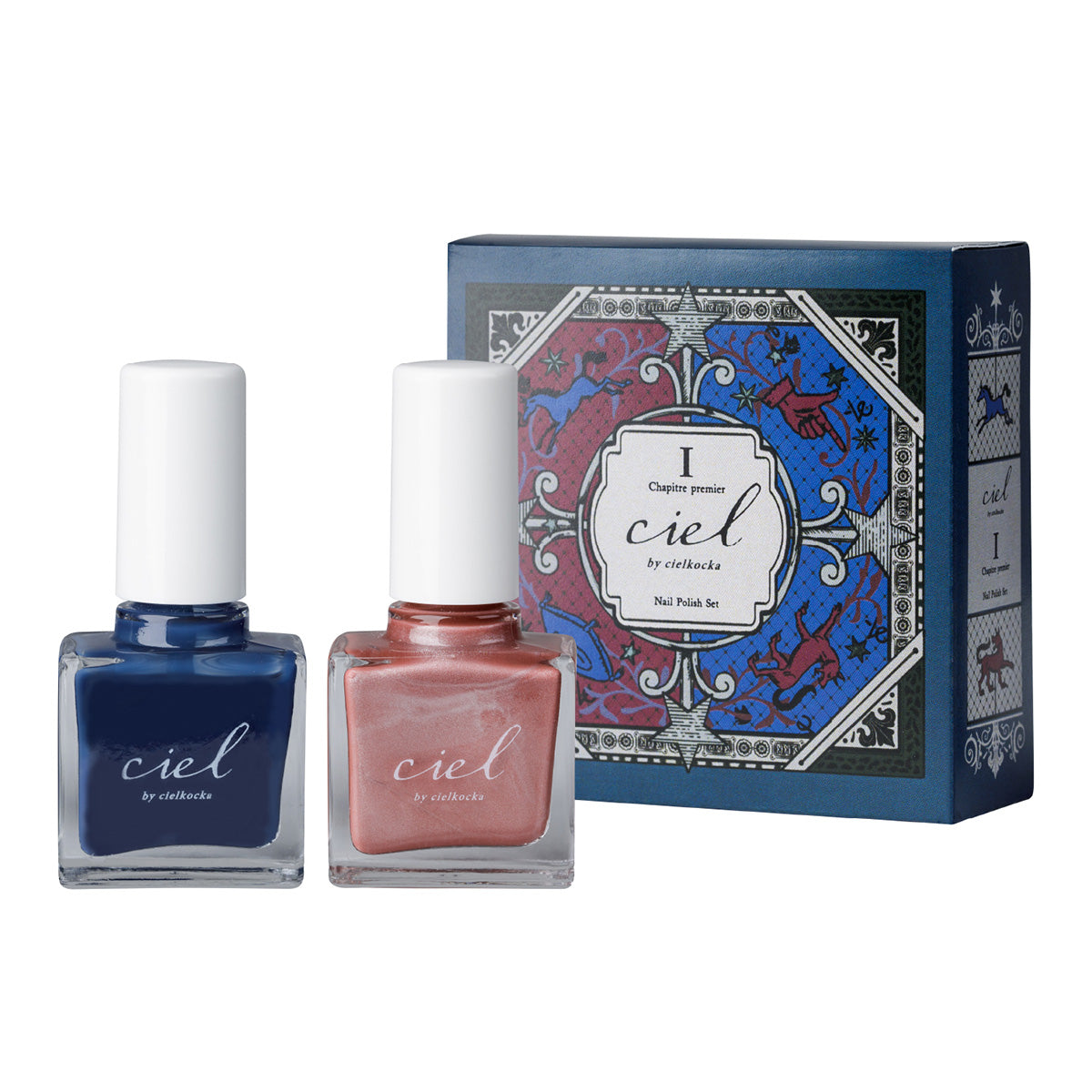 ciel】ネイルポリッシュセット -Chapitre premier-