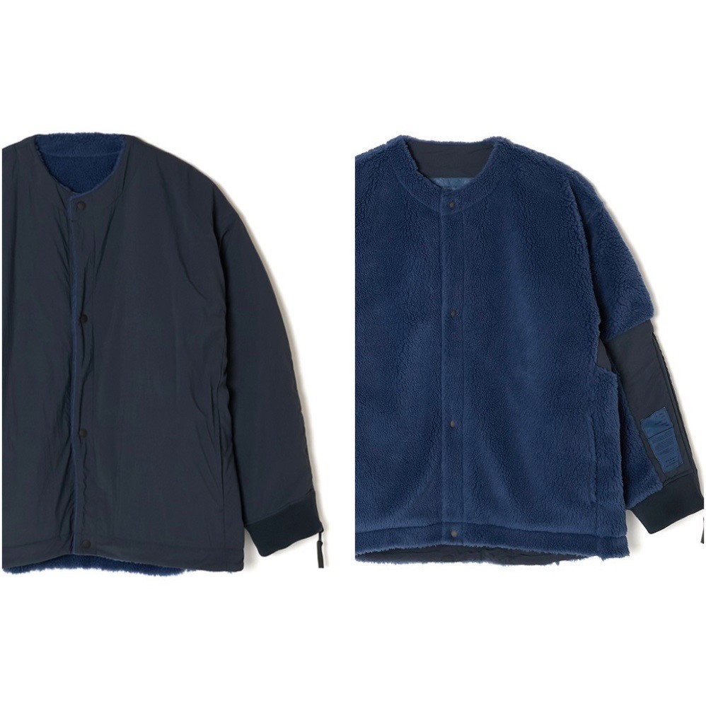 N.HOOLYWOOD TEST PRODUCT EXCHANGE SERVICE】”REVERSIBLE BLOUSON