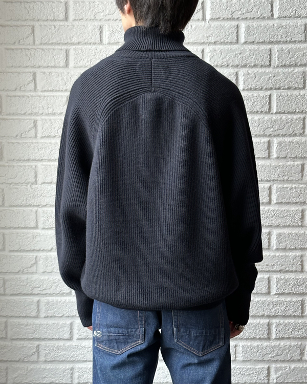 AUBERGE」 去年大反響だったタートルニット“TRUFFAUT” | CIENTO BLOG