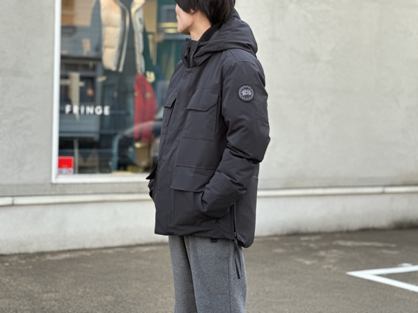 CANADA GOOSE」“More Variation”から、BLACK LABELを特集で。 | CIENTO