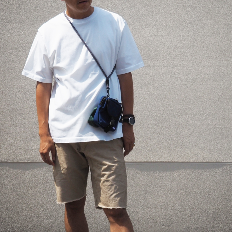 ノースフェイス パープルレーベル の新作ショルダーバッグ をメインに