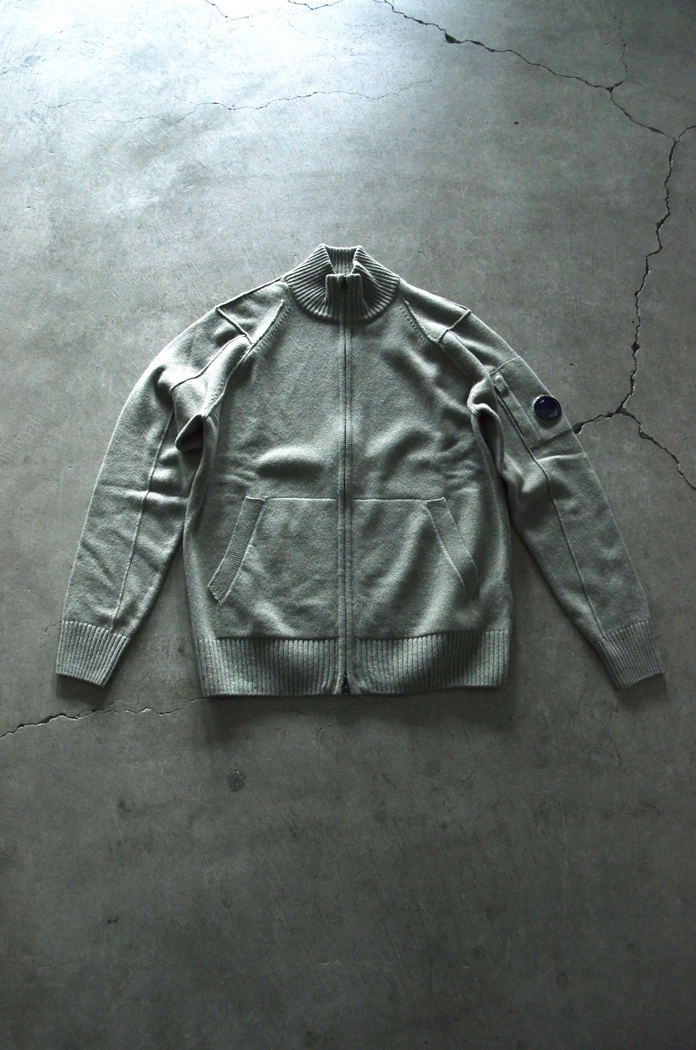 C.P. Company】シーピーカンパニーのニット | CIENTO BLOG