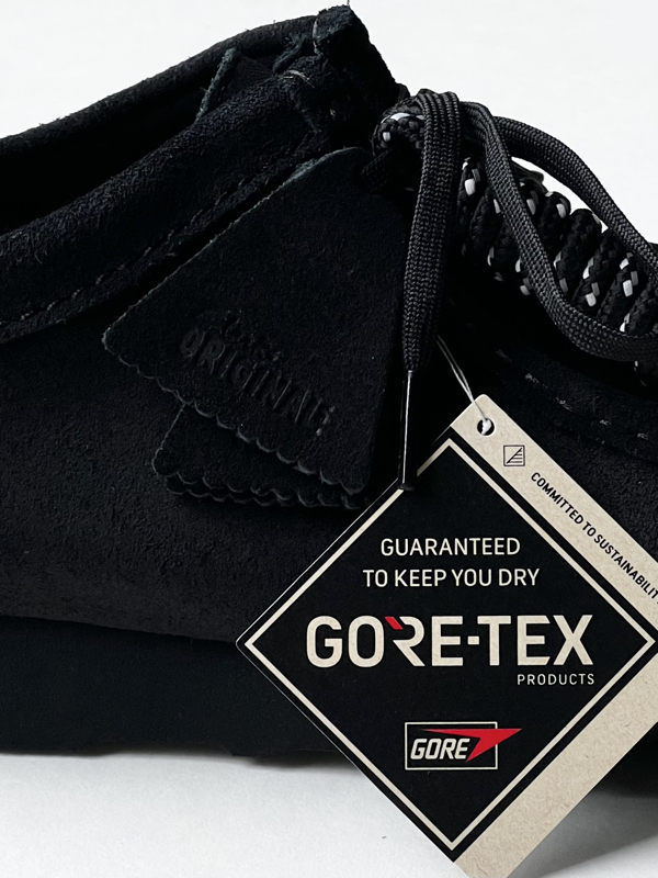 CLARKS ORIGINALS】ゴアテックス仕様の最強“ワラビー” | CIENTO BLOG